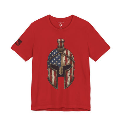 Spartan T-Shirt | Patriotic Style Tee