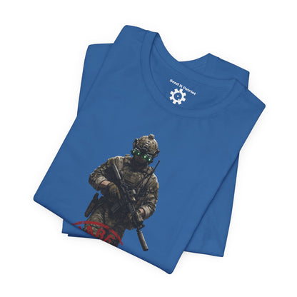 Beware Boogeyman | Boogeyman Hunter T-Shirt — Patriotic Tee