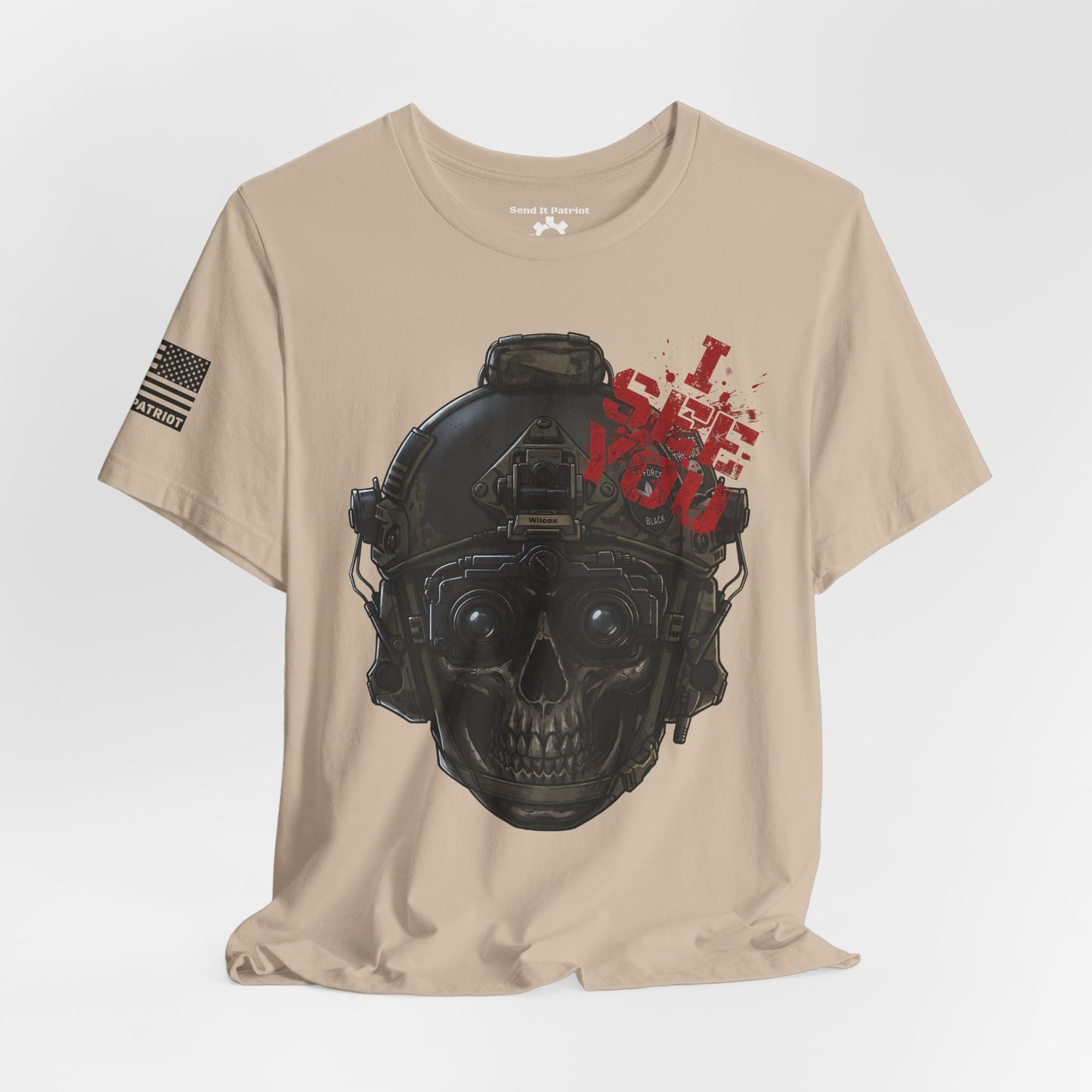 I see you T-Shirt — Patriotic Tee