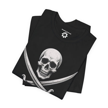 Calico Jack T-Shirt — Vintage Stars & Stripes Tee