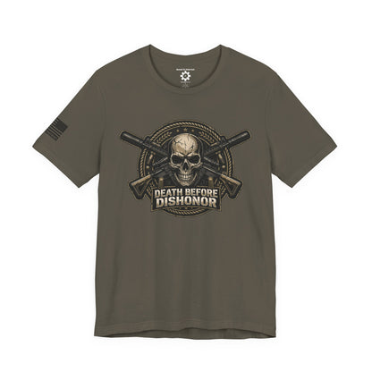 Death Before Dishonor T-Shirt — Patriotic Tee