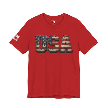 USA T-Shirt — Military Patriotic Tee