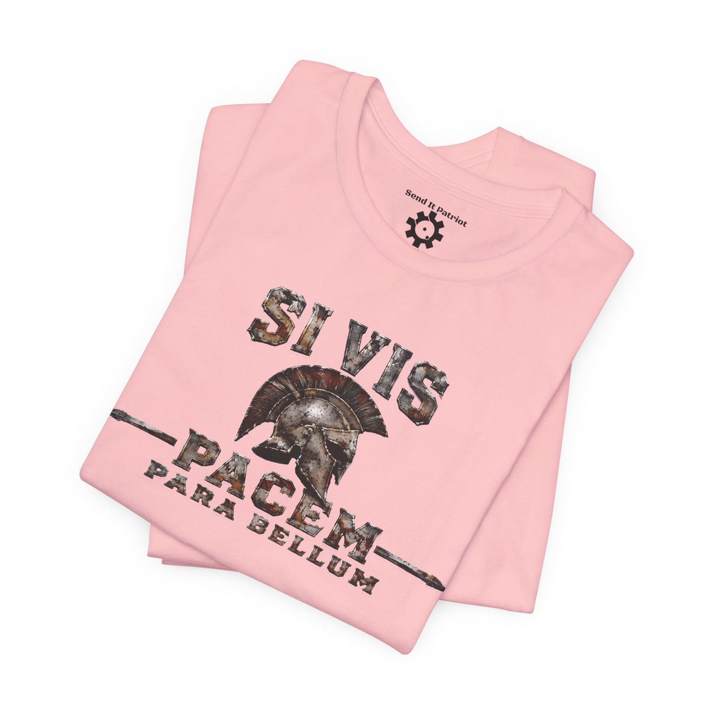 Si Vis Pacem Para Bellum T-Shirt | Patriotic Style Tee