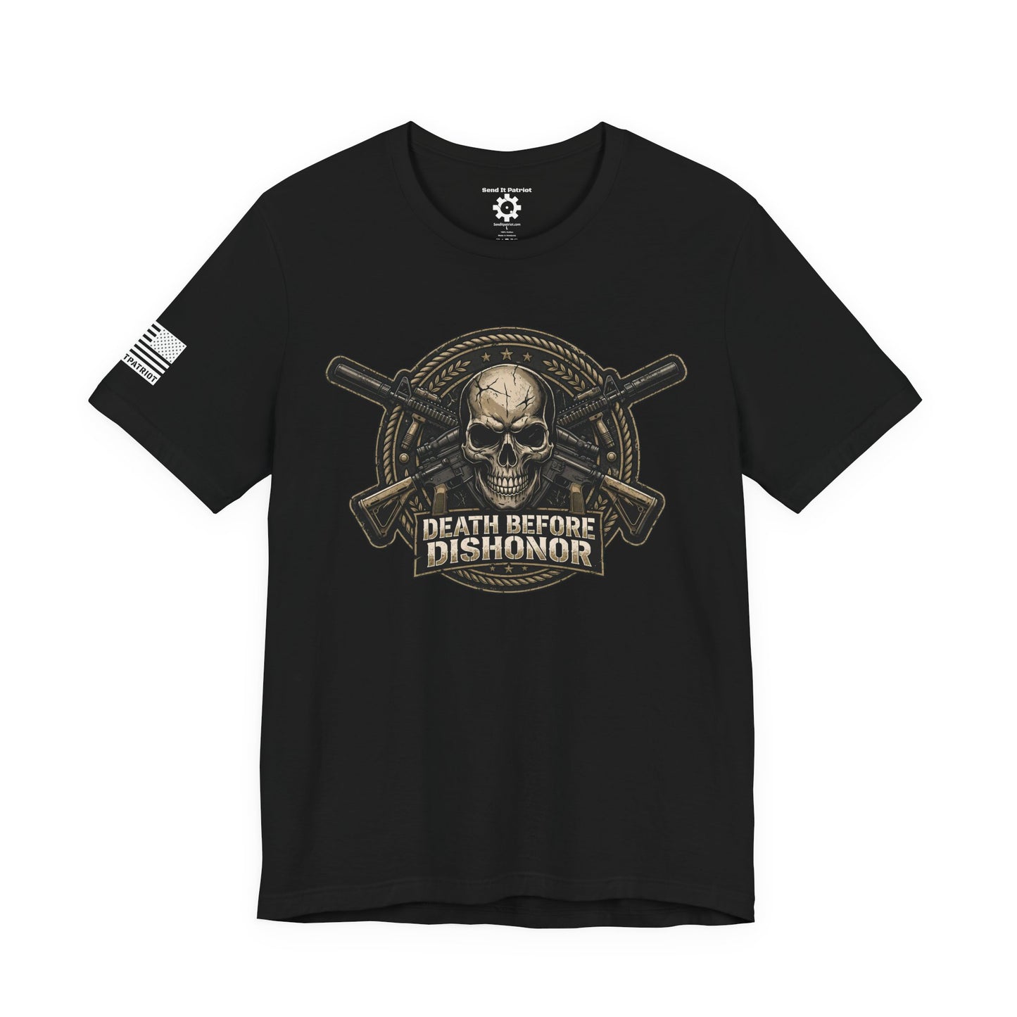 Death Before Dishonor T-Shirt — Patriotic Tee