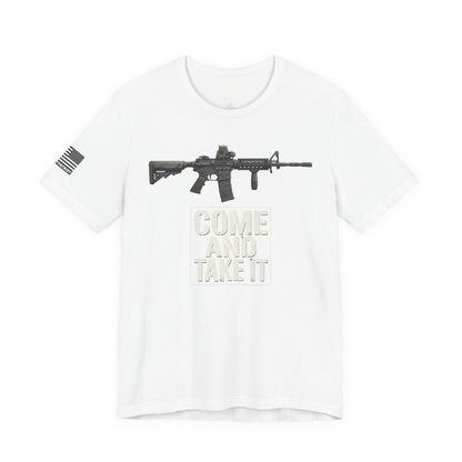 Come and Take It T-Shirt — Patriotic Tee
