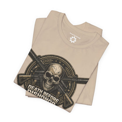 Death Before Dishonor T-Shirt — Patriotic Tee