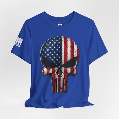 USA Patriotic T-Shirt — Military Patriotic Tee