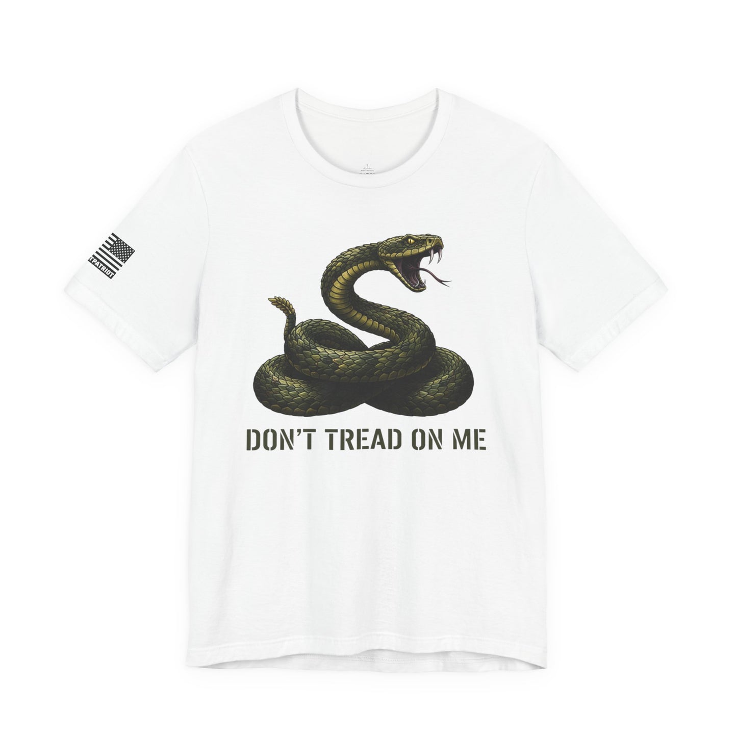 Don't Tread On Me Snake T-Shirt | Gadsden Flag Style Tee