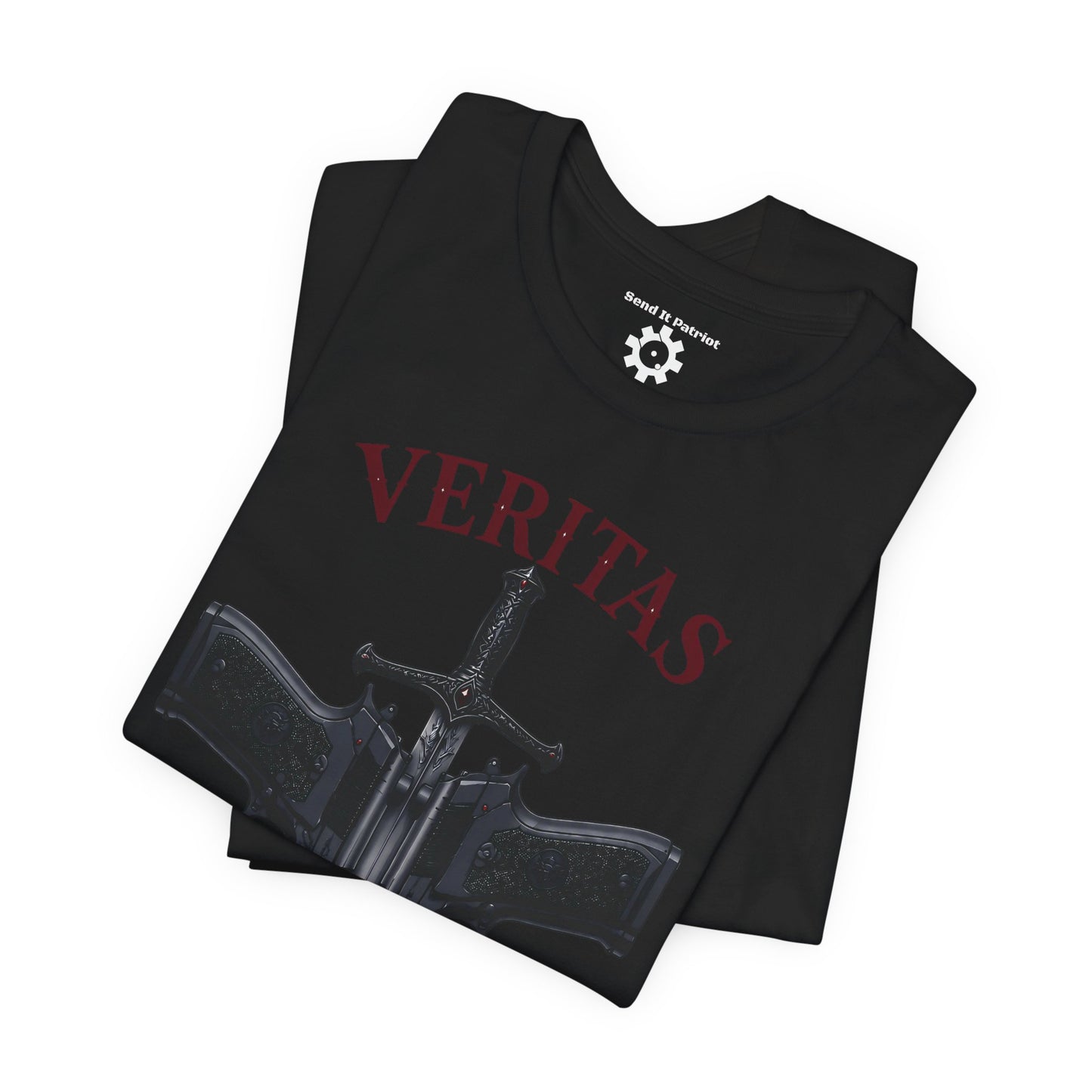 Veritas Aequitas T-Shirt | Patriotic Style Tee