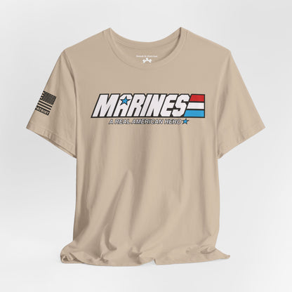 United States Marines T-Shirt — Military Patriotic Tee