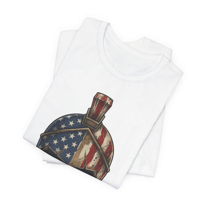 Spartan T-Shirt | Patriotic Style Tee