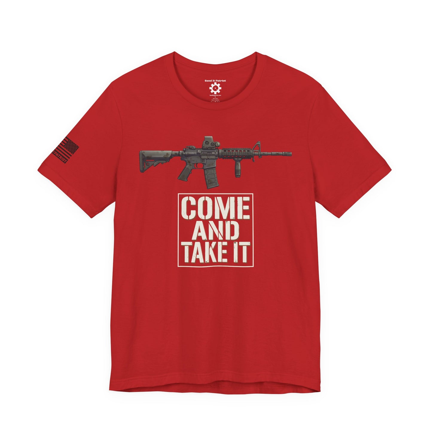 Come and Take It T-Shirt — Patriotic Tee