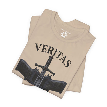 Veritas Aequitas T-Shirt | Patriotic Style Tee