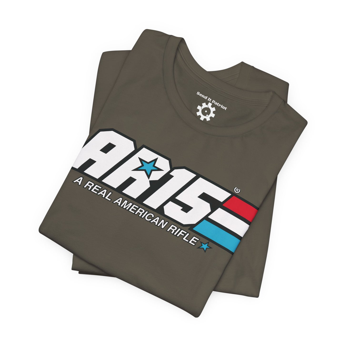 AR15 T-Shirt | 80's Retro Style Tee