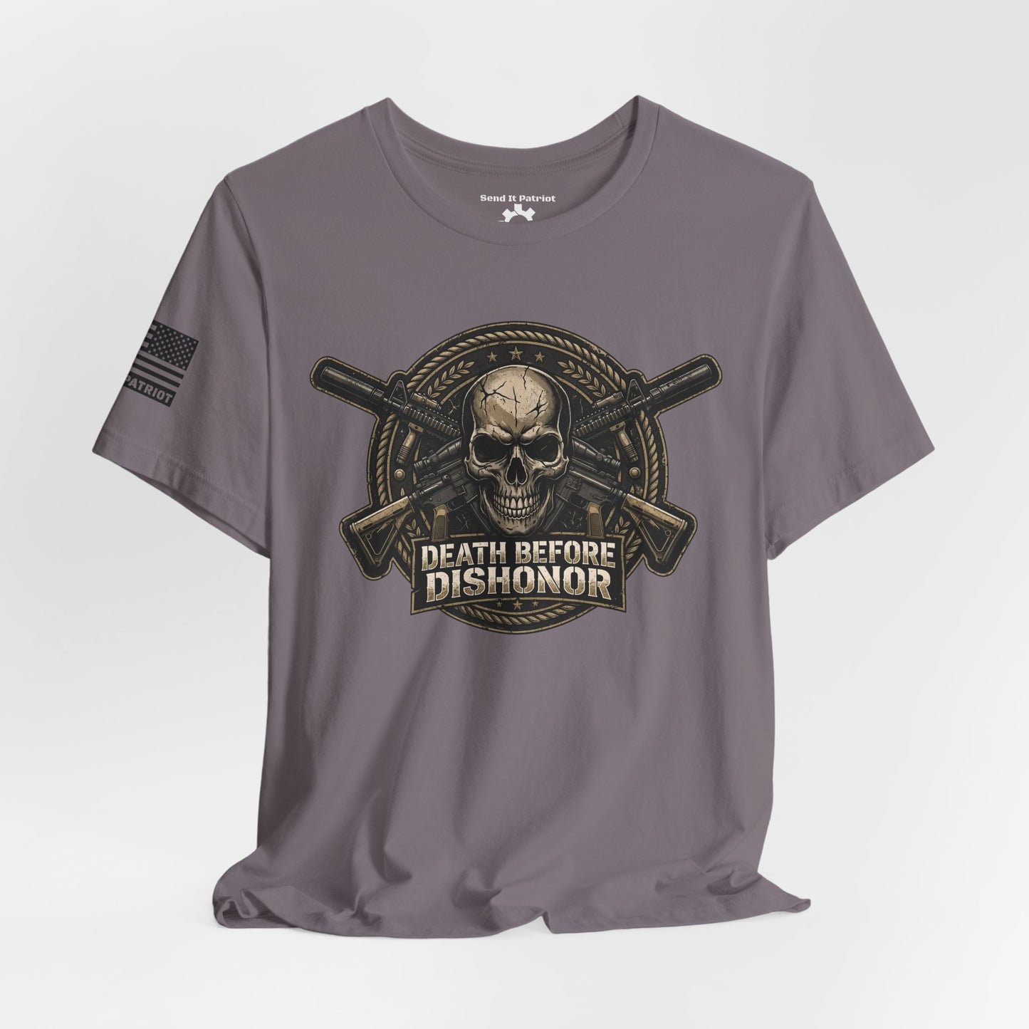 Death Before Dishonor T-Shirt — Patriotic Tee