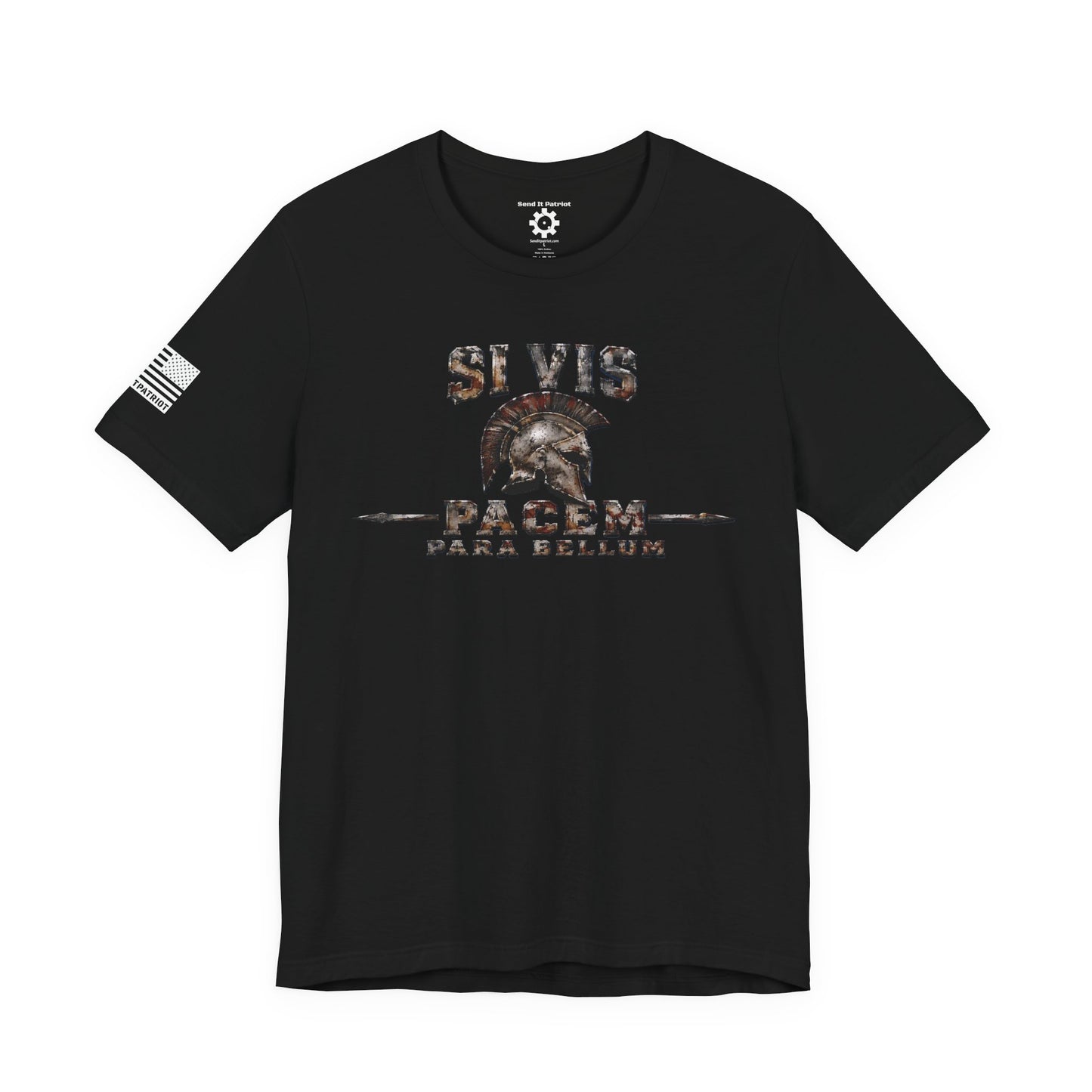 Si Vis Pacem Para Bellum T-Shirt | Patriotic Style Tee