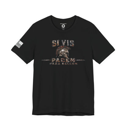 Si Vis Pacem Para Bellum T-Shirt | Patriotic Style Tee