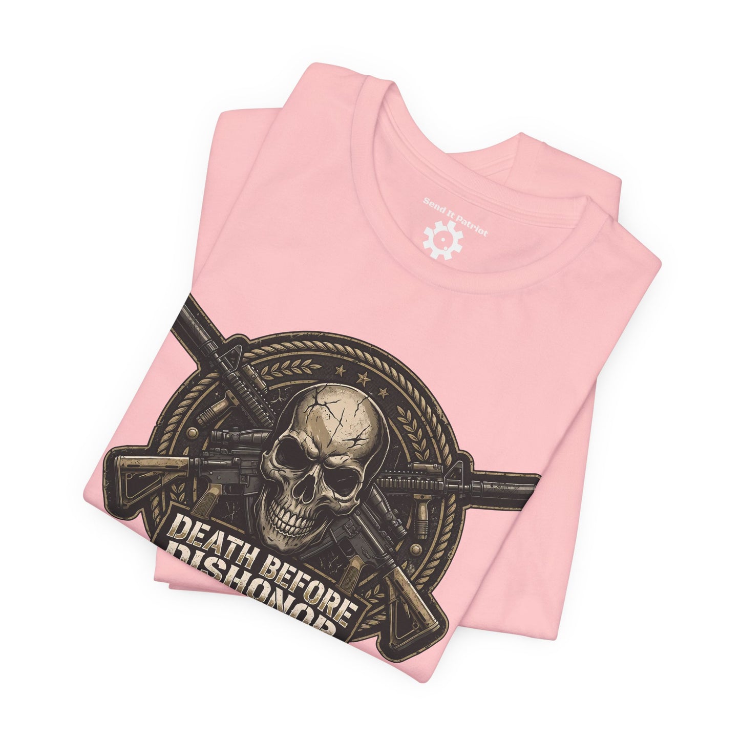 Death Before Dishonor T-Shirt — Patriotic Tee
