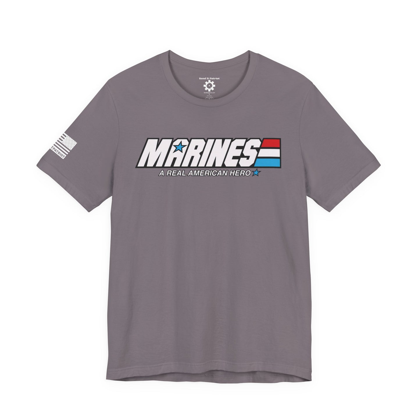 United States Marines T-Shirt — Military Patriotic Tee