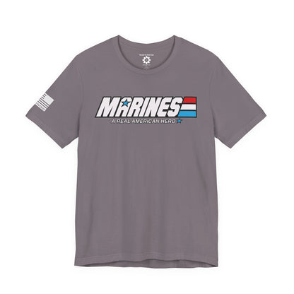United States Marines T-Shirt — Military Patriotic Tee
