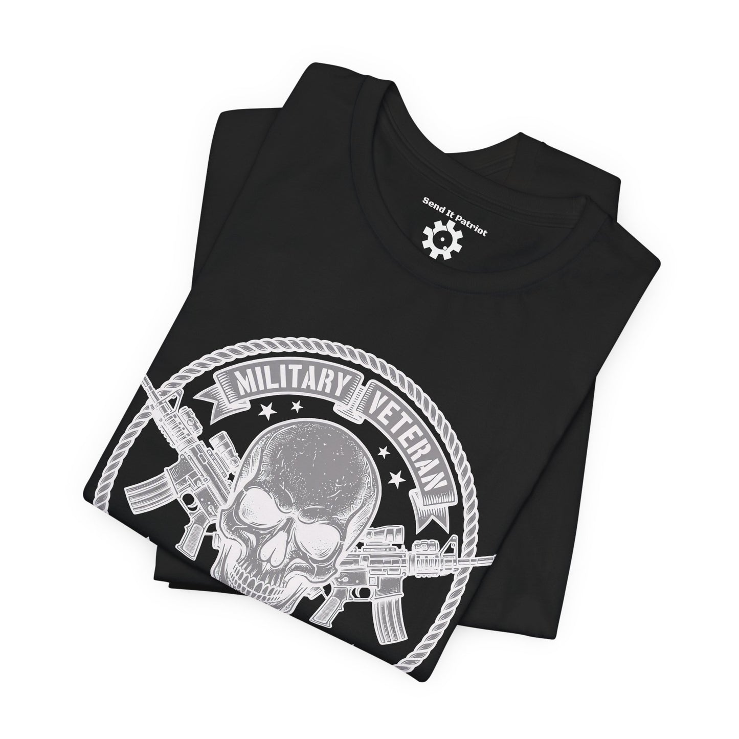 Death Before Dishonor Veteran T-Shirt — Patriotic Tee