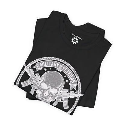 Death Before Dishonor Veteran T-Shirt — Patriotic Tee