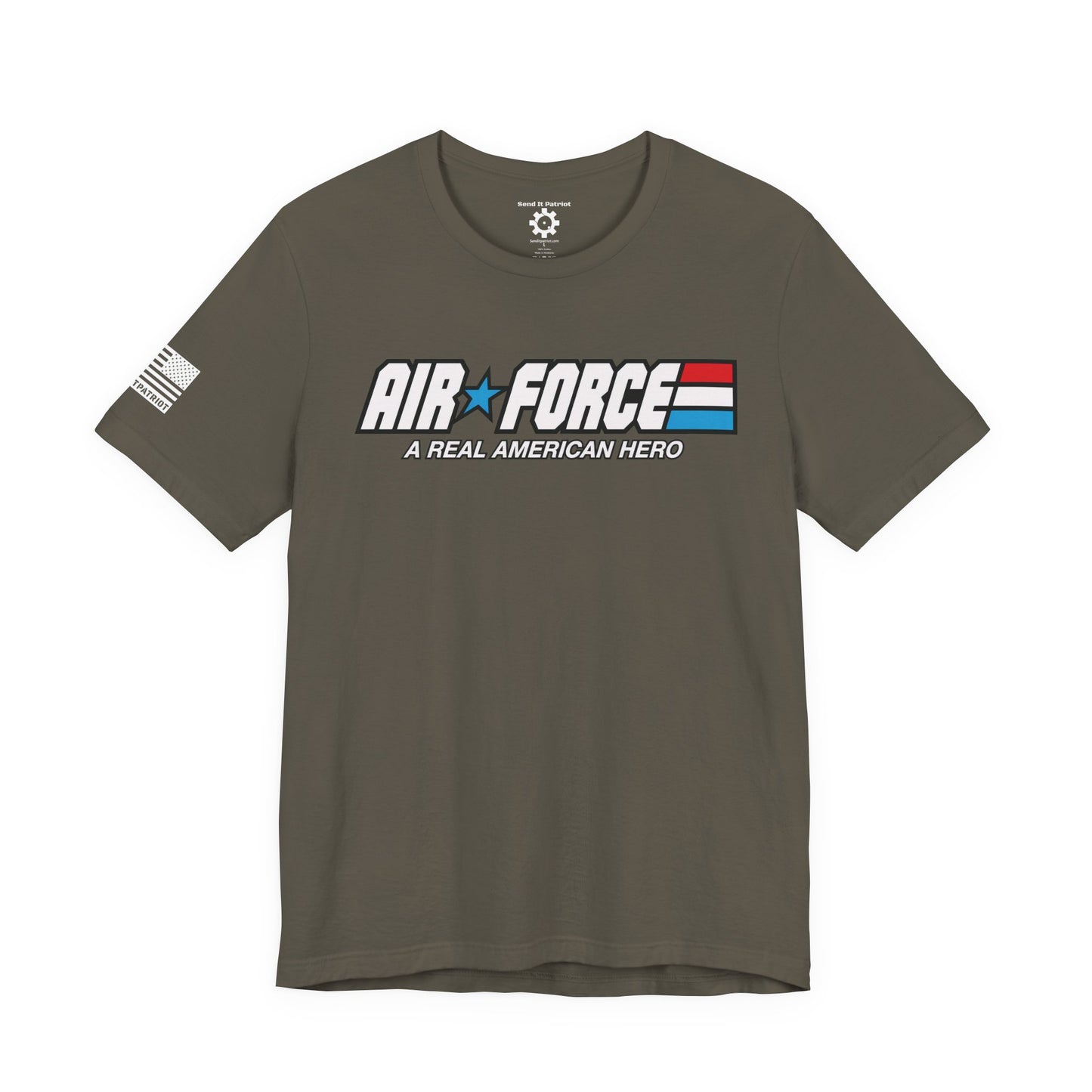 United States Air Force T-Shirt — Military Patriotic Tee