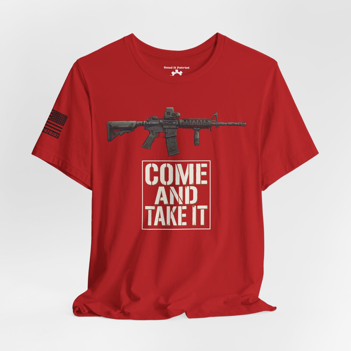 Come and Take It T-Shirt — Patriotic Tee