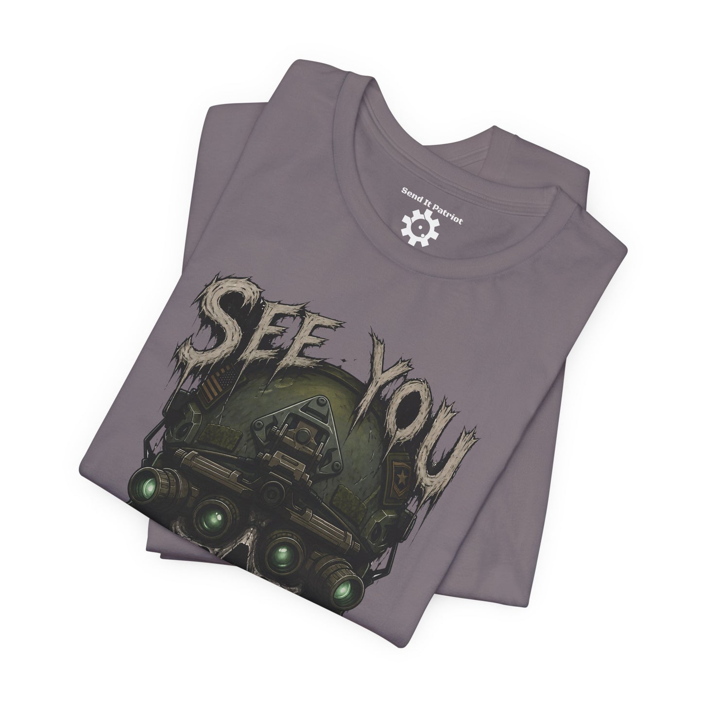 See you tonight T-Shirt — Patriotic Tee