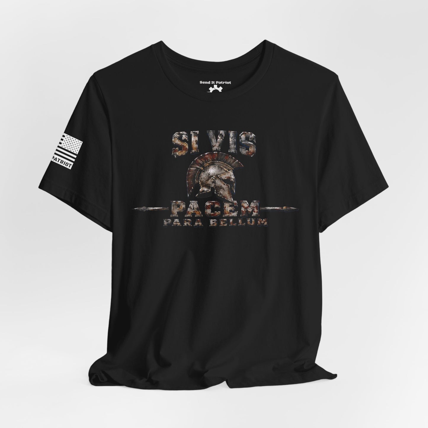 Si Vis Pacem Para Bellum T-Shirt | Patriotic Style Tee