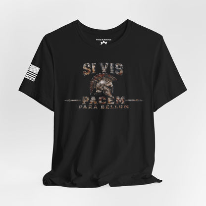 Si Vis Pacem Para Bellum T-Shirt | Patriotic Style Tee