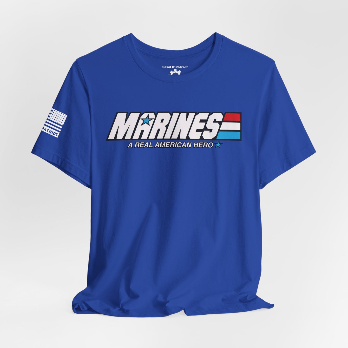 United States Marines T-Shirt — Military Patriotic Tee