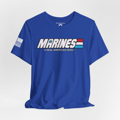 United States Marines T-Shirt — Military Patriotic Tee