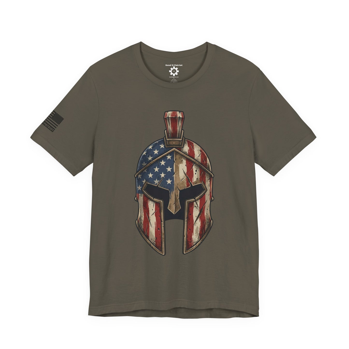 Spartan T-Shirt | Patriotic Style Tee
