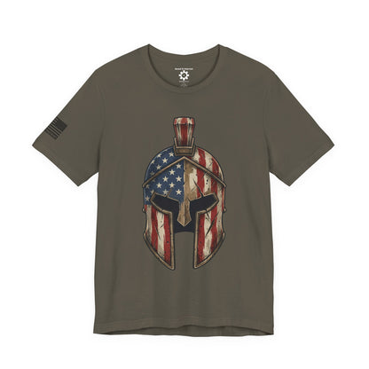 Spartan T-Shirt | Patriotic Style Tee