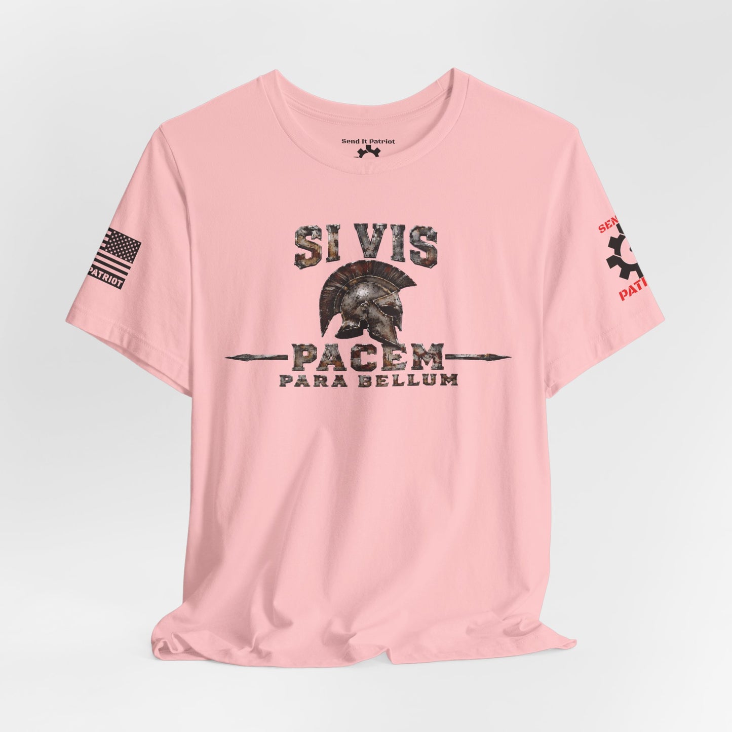 Si Vis Pacem Para Bellum T-Shirt | Patriotic Style Tee