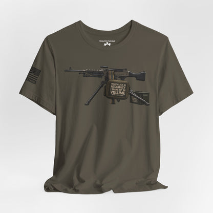 What I Lack T-Shirt —  Patriotic Tee