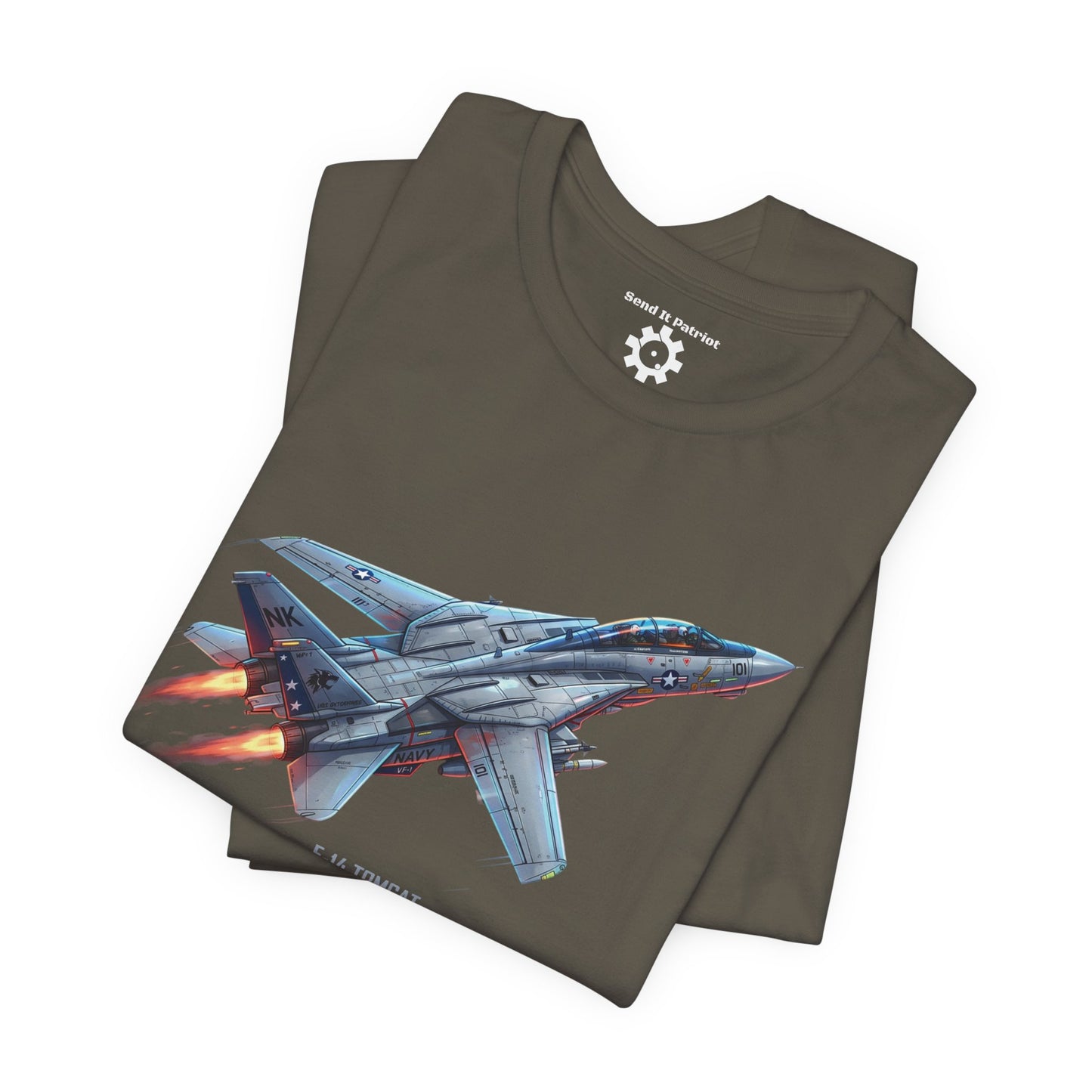 United States F-14 Tomcat T-Shirt — Military Patriotic Tee