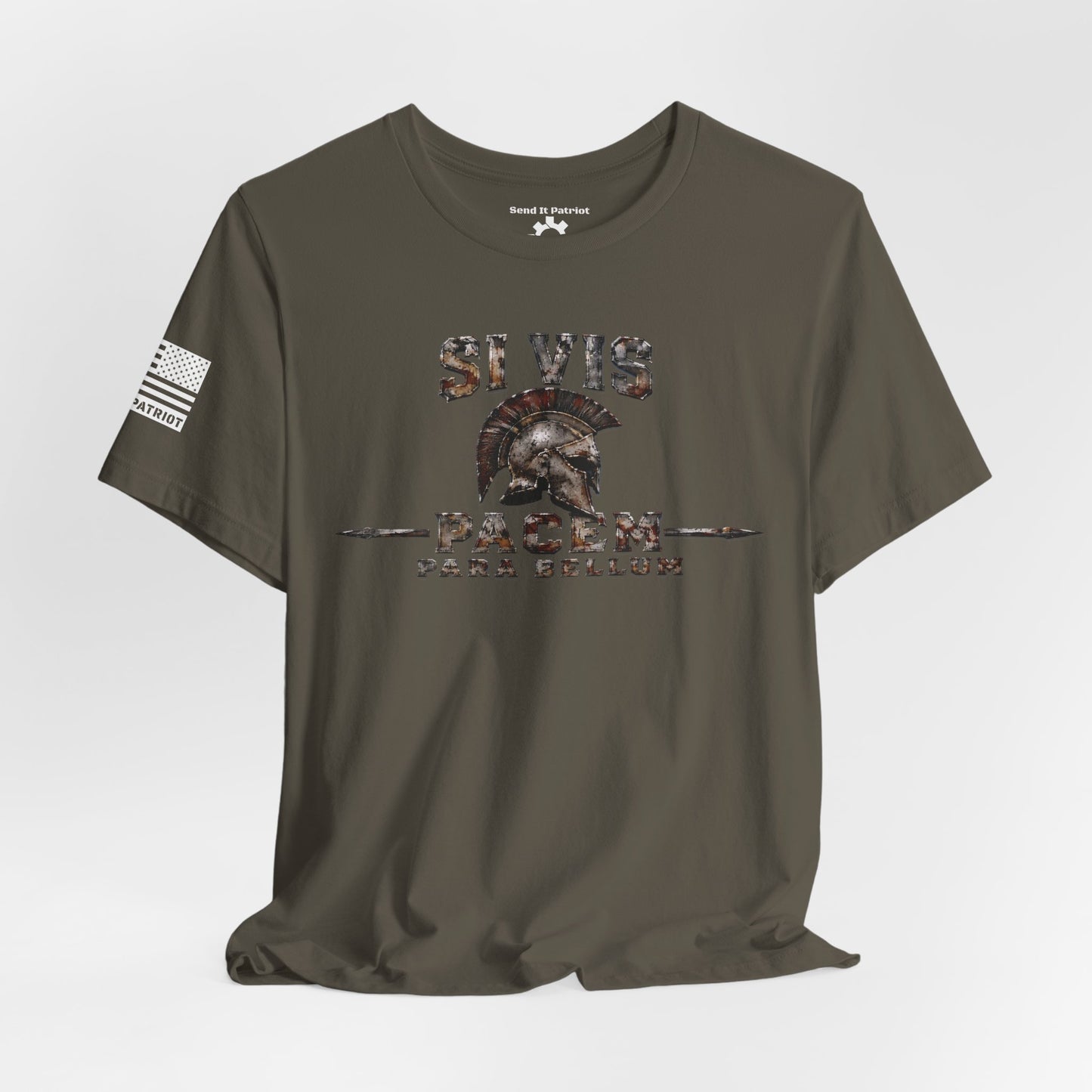 Si Vis Pacem Para Bellum T-Shirt | Patriotic Style Tee