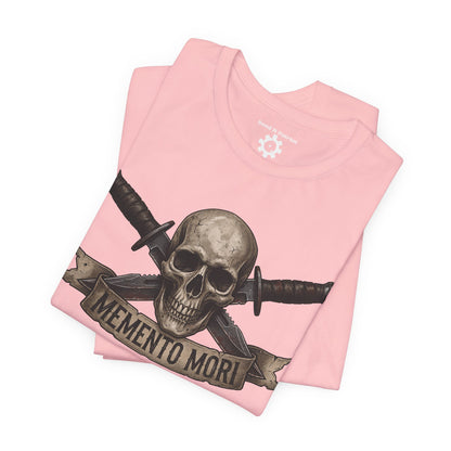Memento Mori T-Shirt — Patriotic Tee