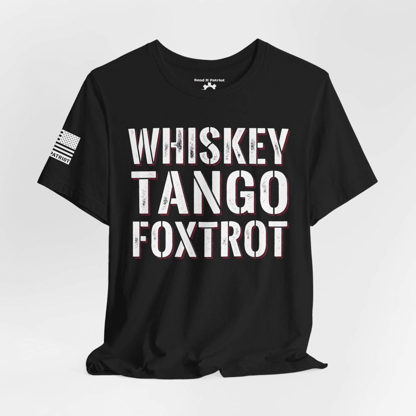 Whisky Tango Foxtrot WTF T-Shirt — Military Patriotic Tee