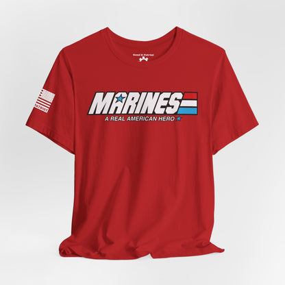 United States Marines T-Shirt — Military Patriotic Tee