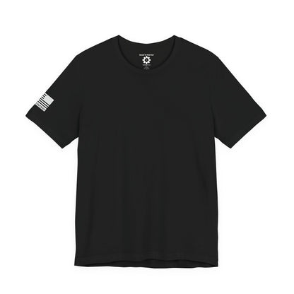 Trunk Monkey T-Shirt —  Back Design Patriotic Tee