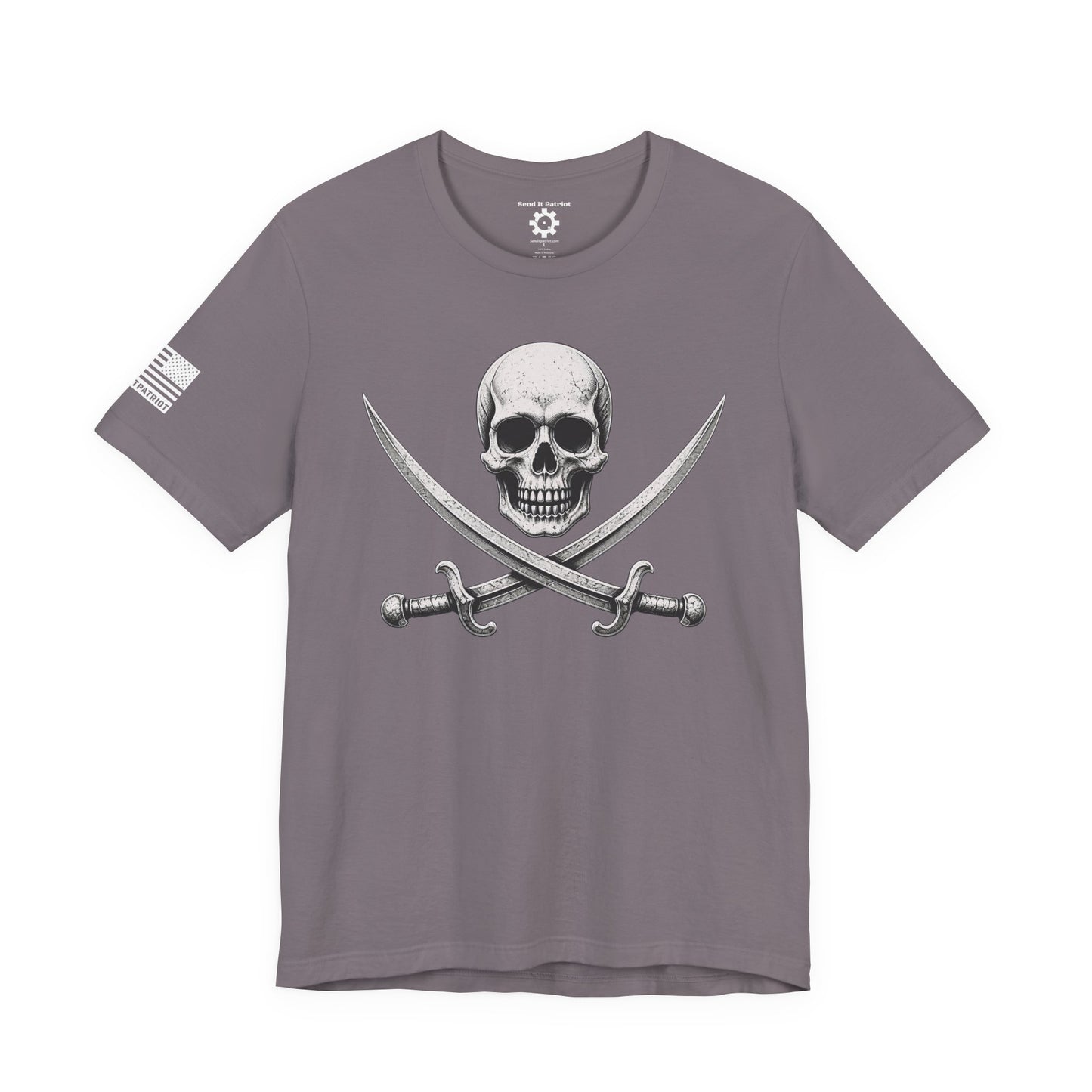 Calico Jack T-Shirt — Vintage Stars & Stripes Tee
