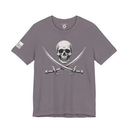 Calico Jack T-Shirt — Vintage Stars & Stripes Tee