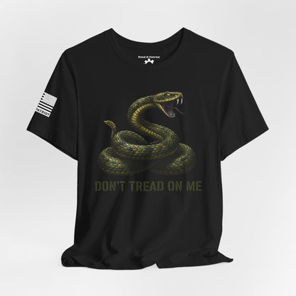 Don't Tread On Me Snake T-Shirt | Gadsden Flag Style Tee