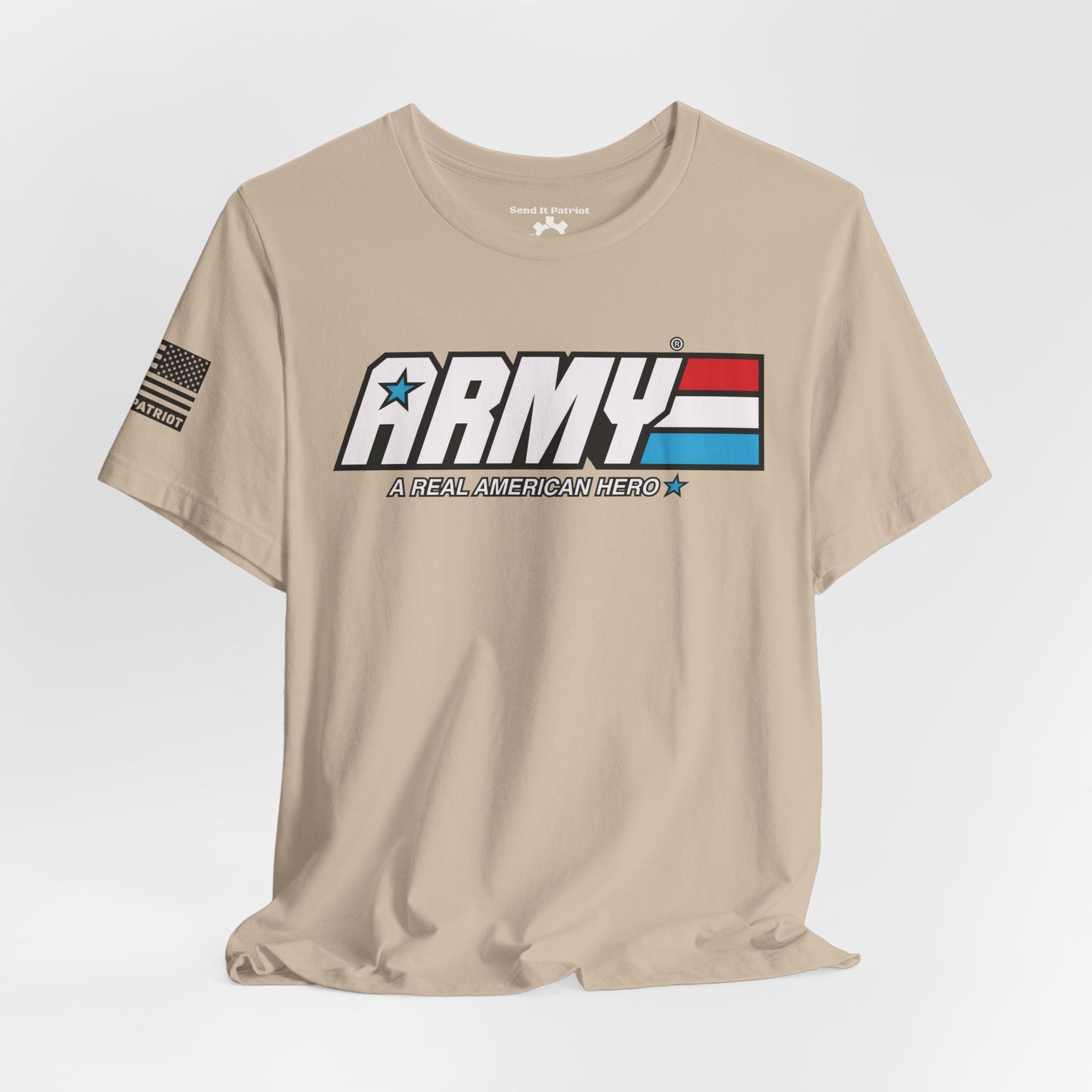 United States Army T-Shirt — Military Patriotic Tee