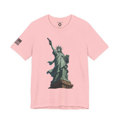 The Real Statue of Liberty T-Shirt — Military Patriotic Tee