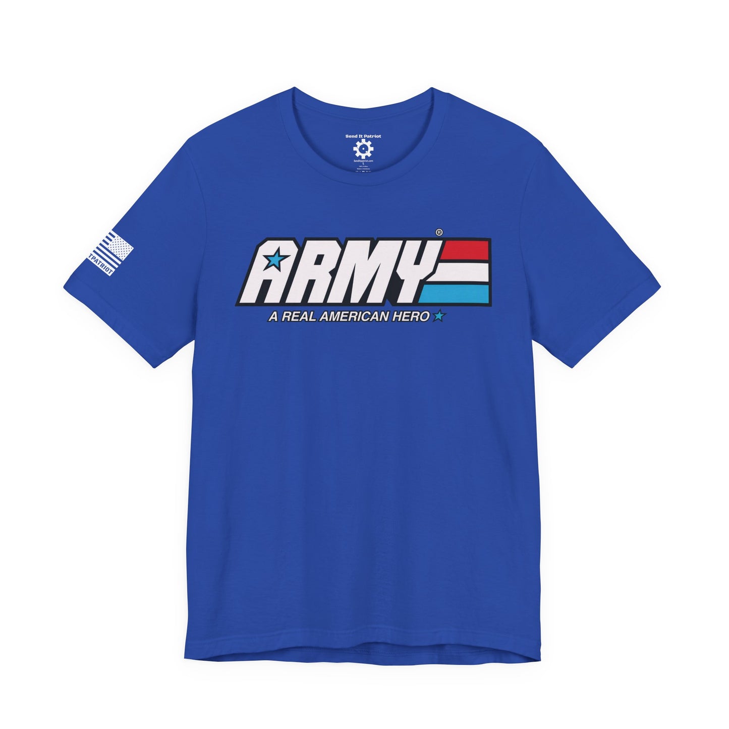 United States Army T-Shirt — Military Patriotic Tee