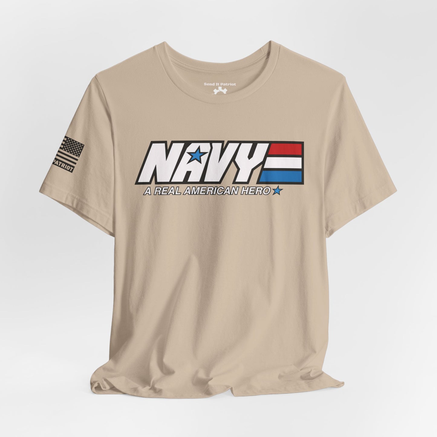 United States Navy T-Shirt — Military Patriotic Tee